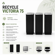 Load image into Gallery viewer, Recycle Victoria 75