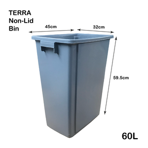 Terra Non-Lid Bin