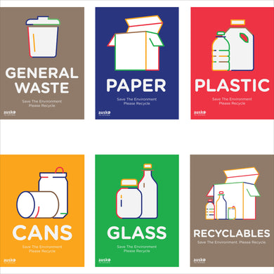 Recycling Sticker V3