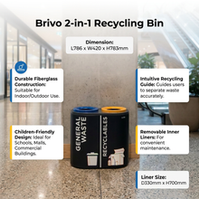 Load image into Gallery viewer, Brivo 2-in-1
