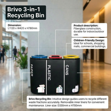 Load image into Gallery viewer, Brivo 3-in-1