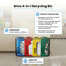 Load image into Gallery viewer, Brivo 4-in-1