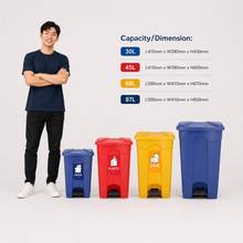 Load image into Gallery viewer, Step On Bin