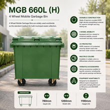 Load image into Gallery viewer, MGB 660L (H)