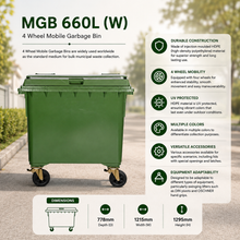 Load image into Gallery viewer, MGB 660L (W)