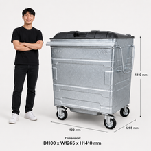 Load image into Gallery viewer, MGB 1100L Galvanized Steel (Full Steel)