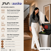 Load image into Gallery viewer, JH8851 2-in-1