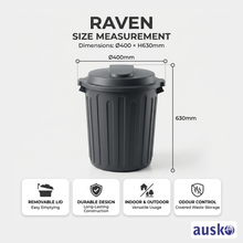 Load image into Gallery viewer, Raven