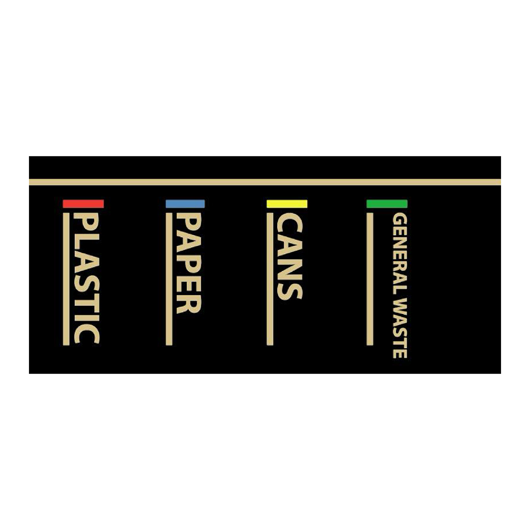 Recycling Waste Stickers | Recycling Sticker B1 | Ausko – Ausko Pte Ltd