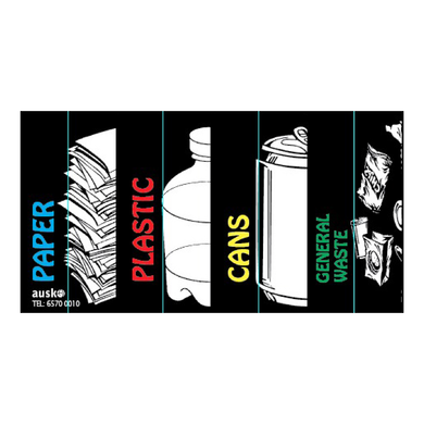 Recycling Sticker B3