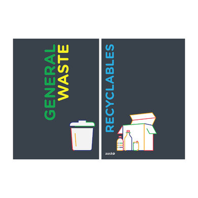 Recycling Sticker B5