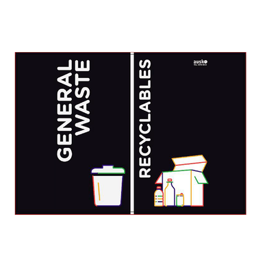 Recycling Sticker B6