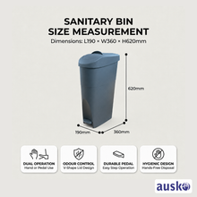 Load image into Gallery viewer, Sanitary Bin