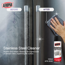 Load image into Gallery viewer, AEROPAK Stainless Steel Cleaner