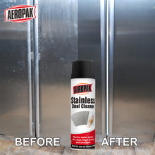 Load image into Gallery viewer, AEROPAK Stainless Steel Cleaner