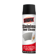 Load image into Gallery viewer, AEROPAK Stainless Steel Cleaner