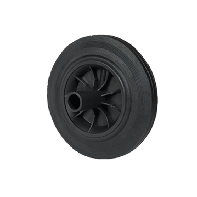 200mm Rubber Wheel Ausko Pte Ltd