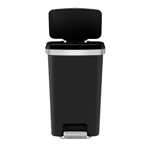 EK6266 | Step Pedal Bin | Large Capacity Waste Bin | Ausko – Ausko Pte Ltd
