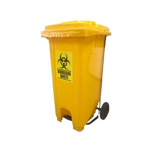 MGB Foot Pedal Bio Hazard Bin Ausko Pte Ltd