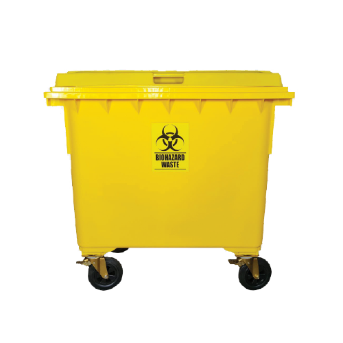 MGB (H) Biohazard | Mobile Garbage | 660L & 1100L Wheeled Bin