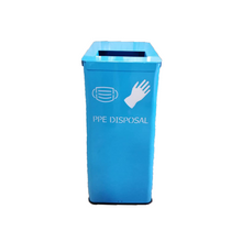 Load image into Gallery viewer, PPE Disposable Bin Ausko Pte Ltd